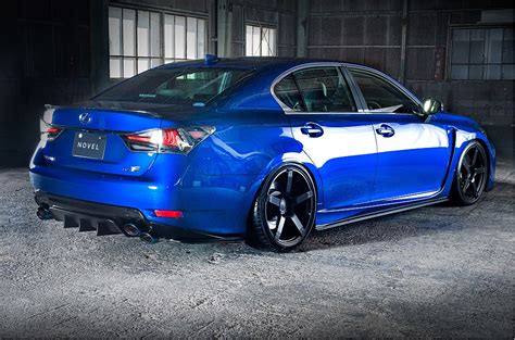 Novel Introduces Lexus GS F Body Kit ForceGT