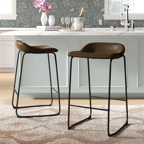 Low Back Bar Stools | Foter