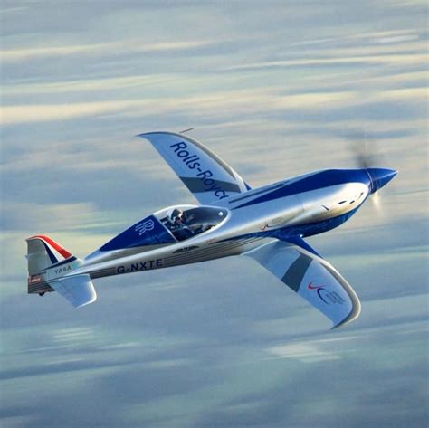 Rolls Royce Spirit Of Innovation All Electric Aircraft Is Pioneering