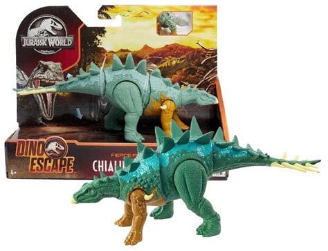 Jurassic World Dinozaur Chialingozaur Figurka Mattel Sklep EMPIK