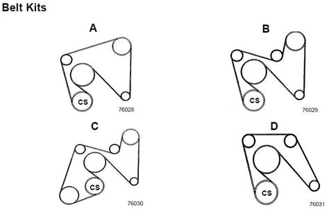 Mercruiser Serpentine Belt Diagram