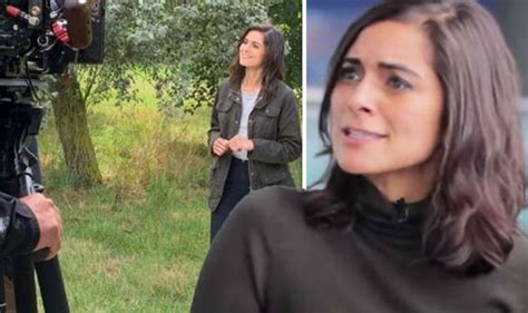 Lucy Verasamy Itv Weather Star Bids Farewell To Colleagues On Last Day