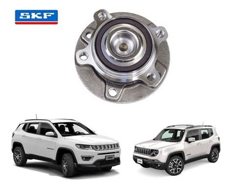 Cubo Roda Traseiro Jeep Renegade Compass 4x2 51943307 Zac Peças