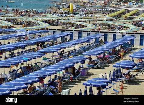 Nettuno Rome Seaside Resort Summer Season Italy Stock Photo Alamy