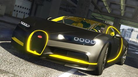 Gta 5 Bugatti Custom