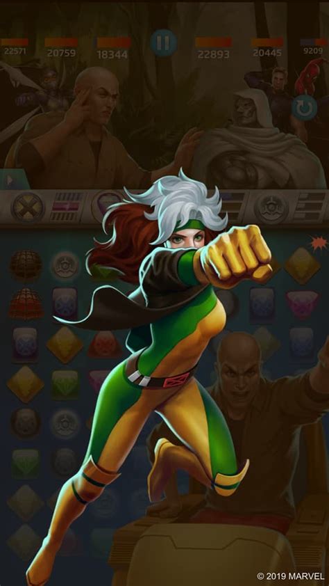 Piecing Together Marvel Puzzle Quest Professor X Classic Marvel