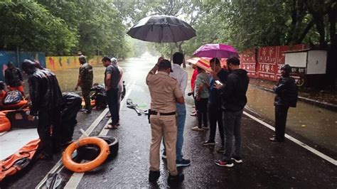 Nagpur Rain नगपरल ऑरज अलरट जलहधकऱयन जहर कल सटट