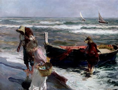 Img Joaquin Sorolla Return From Fishing Re Flickr