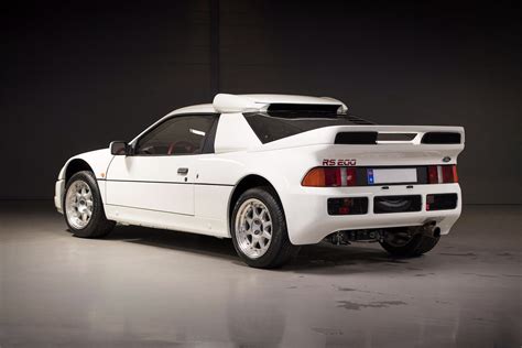 1986 Ford RS200 Rally Car | Uncrate