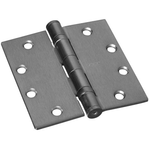 Stanley National Hardware Satin Chrome Mortise Door Hinge At