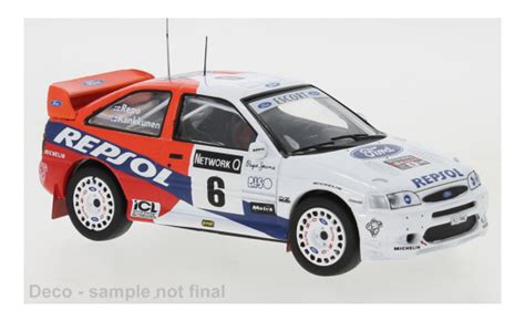 Ford Escort Wrc No Repsol Rallye Wm Rac Rally Th Rac J