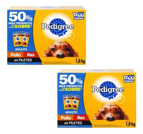 Alimento Para Perro Pedigree Adulto 24 Pzas De 150 G Envío Gratis