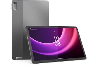 Tablet Tab P Gen Lenovo Gris Gb Mediatek Helio G