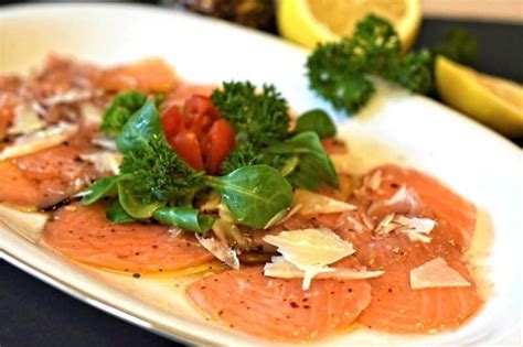 Lachs Carpaccio Einfach Zubereitet Besonders Frisch