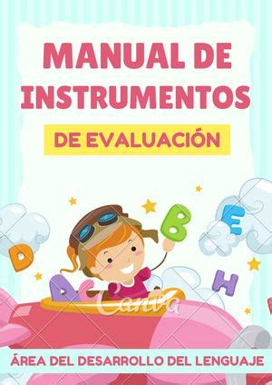 Calaméo Grupo5 Manual De Instrumentos De Evaluación NRC 13326