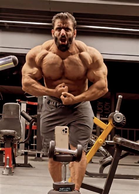 Hadi Choopan Gives Off Season Physique Update Does Intense Training