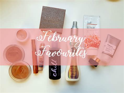 February Favourites Scaled Sugar And Spice