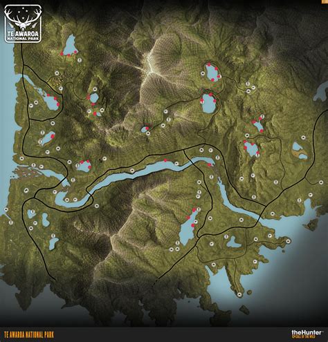 Te Awaroa red deer zones? : r/theHunter