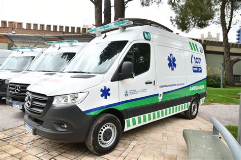 Entregaron Nueva Ambulancia Al Hospital De Rinc N De Los Sauces