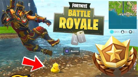 Fortnite Busca Patitos De Goma Semana 3 Localizaciones De Desafio