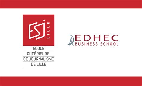 L Esj Lille Et L Edhec Proposent Une Double Dipl Mation Esj Lille