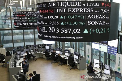 Saham Prancis Naik Hari Beruntun Indeks Cac Terkerek Persen