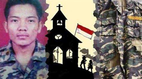 Ingat Riyanto Anggota Banser Nu Yang Tewas Selamatkan Jemaat Gereja