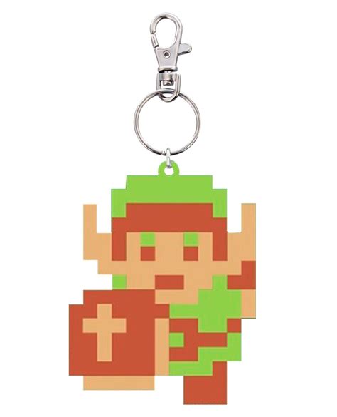 Llavero Con Gancho The Legend Of Zelda Pixel Link Gameplanet