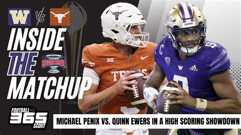 Washington vs. Texas College Football Playoff Preview & Analysis ...