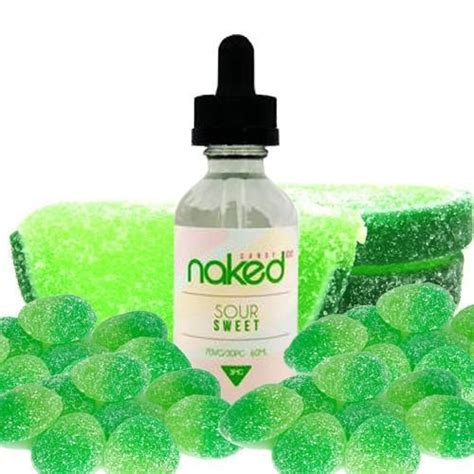 Sour Sweet E Liquid By Naked Review E Juice Examined