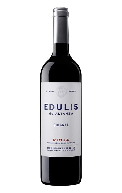 Comprar Edulis De Altanza Crianza 2020 Bodeboca