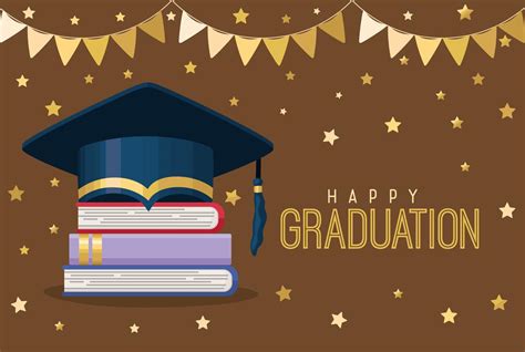 happy graduation card 3837691 Vector Art at Vecteezy