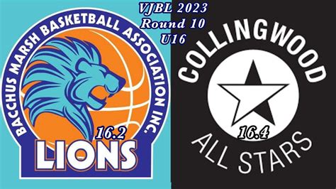 VJBL Bacchus Marsh Lions 16 2 Vs Collingwood All Stars 16 4 YouTube