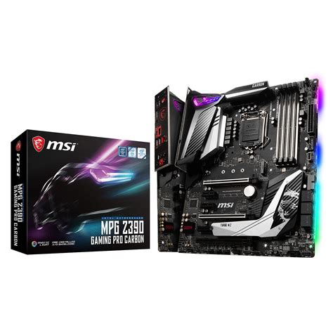 MSI MPG Z390 GAMING PRO CARBON Carte mère LDLC Muséericorde