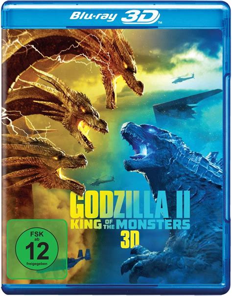 Godzilla 2 Roi Des Monstres 2019 Limited Edition Steelbook 4K