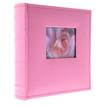 Album KD46200 Pink W 10x15 Cm 200 Zdj Szyty Z Miejscem Na Opis