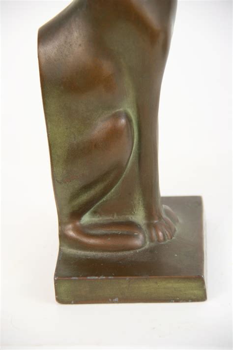 Pair Of Art Deco Siamese Cat Bookends For Sale At Stdibs Bronze Cat