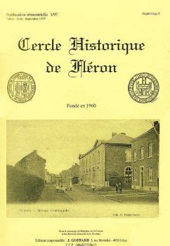 Cercle Historique De Fl Ron Flip Pdf Anyflip