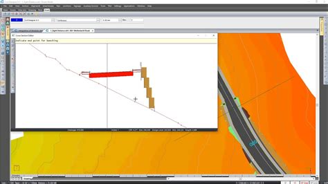 Civil Designer Software Faq Roads Fill Benching Youtube