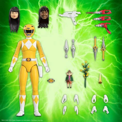 Figurine Ultimates Yellow Ranger Mighty Morphin Power Rangers Funkyshop