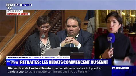 Les D Bats Sur La R Forme Des Retraites Commencent Au S Nat