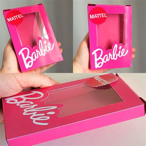 Festejante Bokis Paper Caixinha Da Barbie Para Lembrancinhas Kit