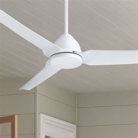 White, Ceiling Fan Without Light Kit, Ceiling Fans | Lamps Plus