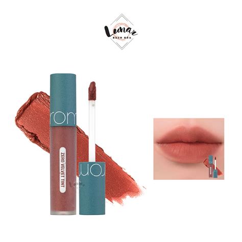 M U M I Son Kem L Romand M U Cam T Nude Zero Velvet Tint Grain Nude Son Th I