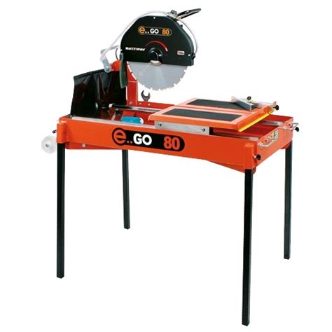 Станок серии E..Go 80 для резки кирпича плитки и камня в Минске