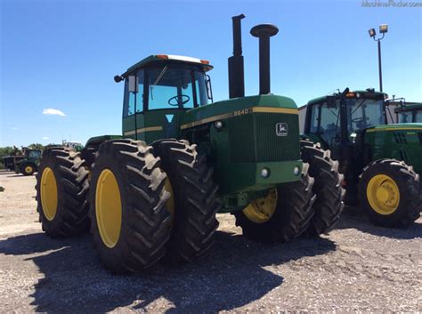 John Deere 8640 Articulated 4wd Tractors John Deere Machinefinder