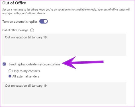 How To Set Out Of Office Icon In Microsoft Teams Design Talk