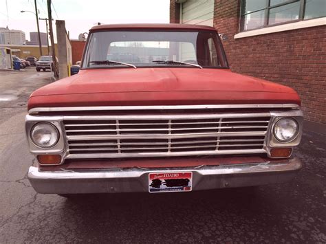 71 F100 Rat Rod Classic Ford F 100 1971 For Sale