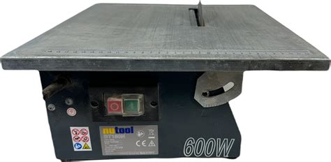 NUTOOL PRZECINARKA STOŁOWA DO GLAZURY 600 W 180 MM Przecinarki do