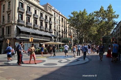 La Rambla Barcelona Visit Las Ramblas Main Street Irbarcelona